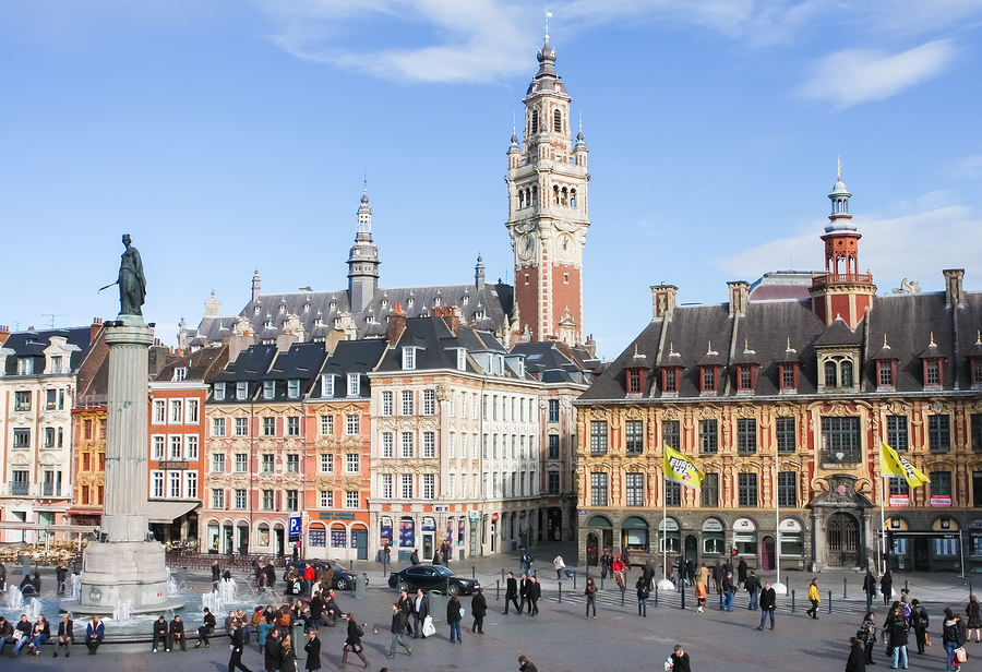 Devis de déménageurs à Lille (France)